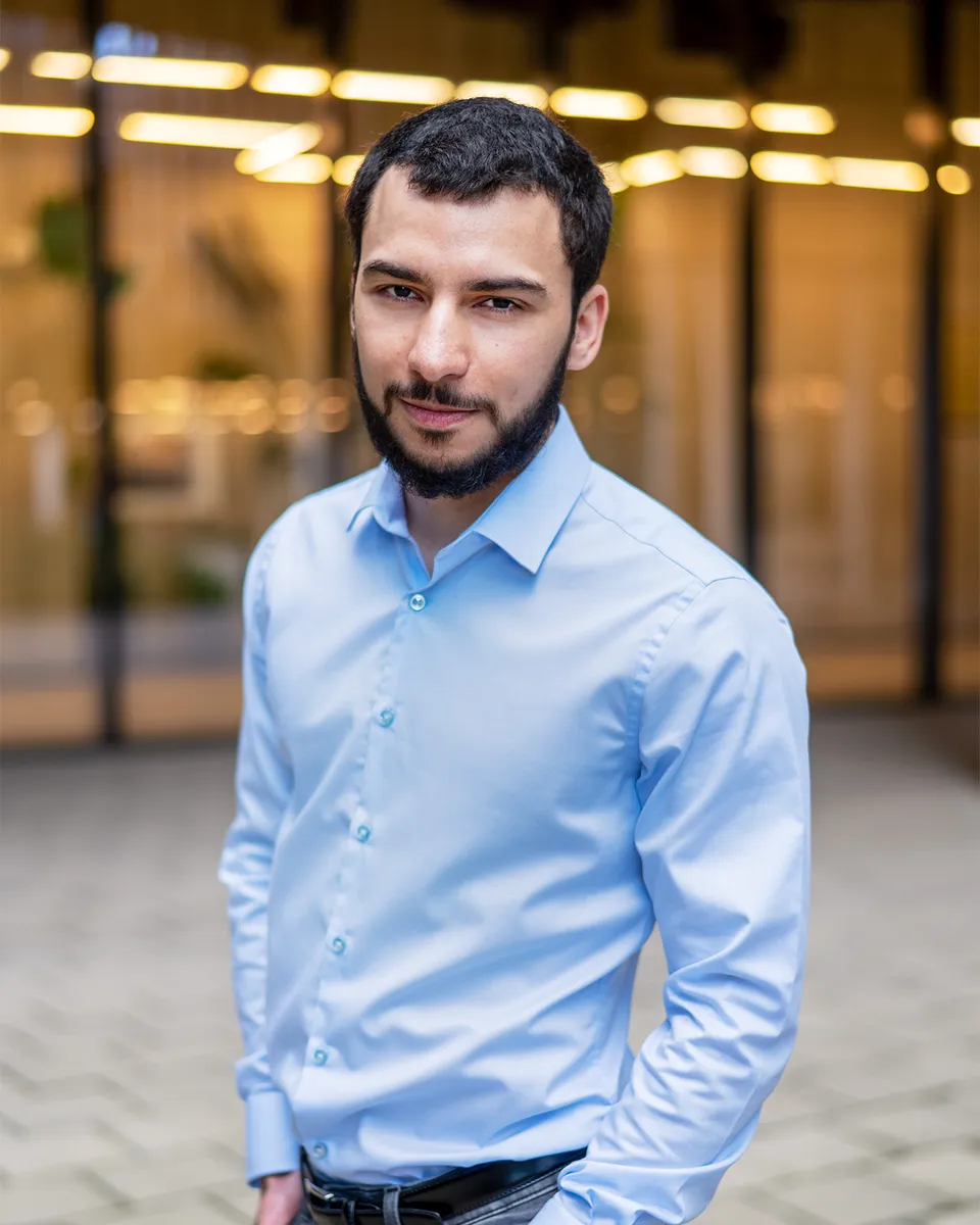 Artur Mrowicki, programista z Poznania